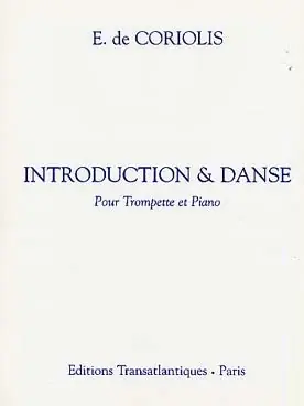 Très apprécié des clients | Coriolis E. Introduction et Danse Trompette