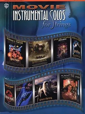 Qualité premium | Movie Instrumental Solos Piano Accompagnement