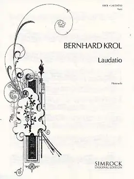 Krol B. Laudatio Cor - Retour facile