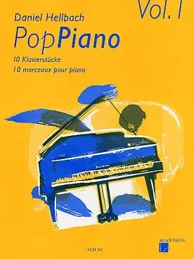 Hellbach D. Pop Piano Vol 1 | Offre du jour