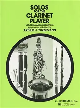 Disponible dès maintenant | Solos For The Clarinet Player