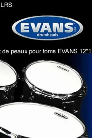 Achetez dès aujourd'hui - Peaux de Tom Evans G2 Transparente Standard 12 13 16