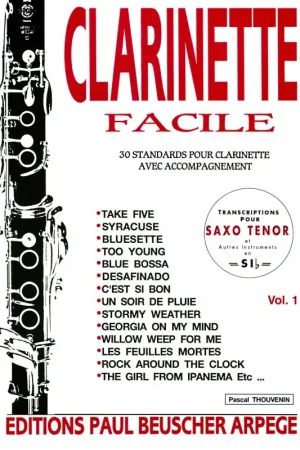 Achetez maintenant - Clarinette Facile Vol 1-1