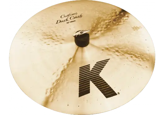 Plus que quelques articles | Zildjian K Custom 16'' Dark