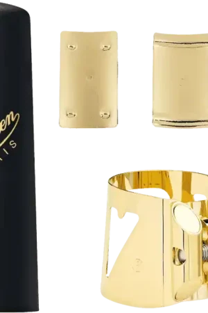 Très demandé - Ligature Saxophone Tenor Vandoren Optimum Avec Couvre Bec Plastique