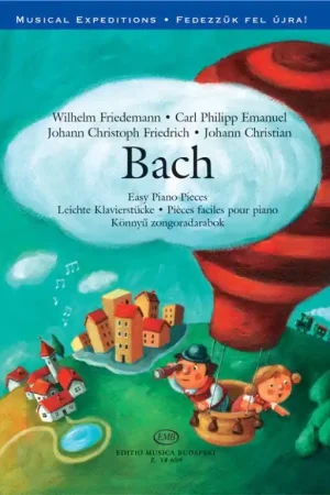 Coup de cœur | Bach (la Famille) Pieces Faciles Piano