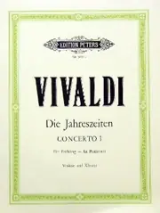 Vivaldi A. Concerto le Printemps OP 8 N°1 Violon | Prix promo