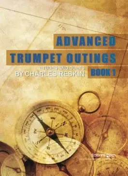 Tendance | Reskin C. Advanced Trumpet Outings Book 1