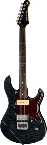 Yamaha Pacifica PA611HFM Translucent Black - Derniers jours