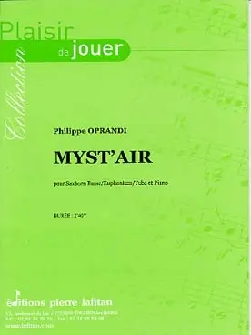 Aujourd'hui seulement - Oprandi P. Myst'air Tuba OU Euphonium OU Saxhorn