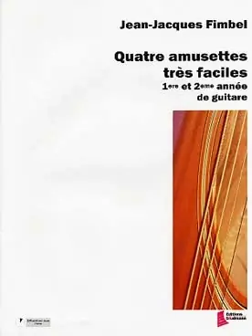Fimbel J.j. Amusettes Tres Faciles Guitare - Nouveau en boutique