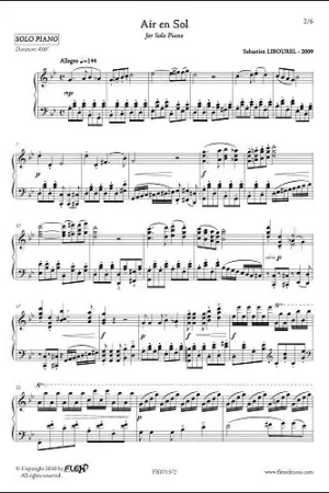 Libourel S. Air en MI Piano | Super offre
