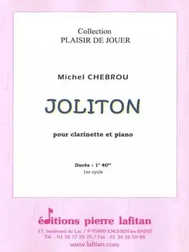 Achetez dès maintenant - Chebrou M. Joliton Clarinette