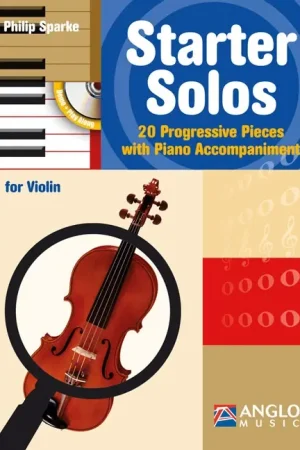 Sparke P. Starter Solos Violon - Jusqu'à épuisement des stocks