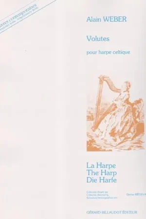 Weber A. Volutes Harpe - Tout juste disponible