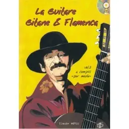 Worms C. la Guitare Gitane & Flamenca Vol 2 | Stock presque épuisé