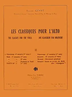 Vieuxtemps H. Concerto N°4 (1ER Solo) Alto - Profitez-en