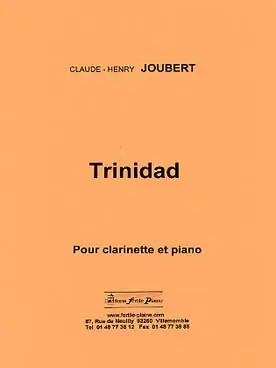 Derniers jours | Joubert C.h. Trinidad Clarinette