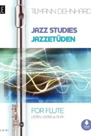 Dehnhard T. Jazz Studies Flute | Qualité premium