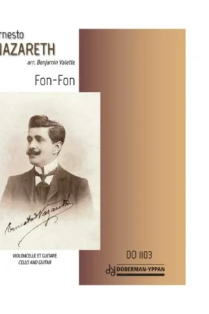 Nazareth E. Fon-Fon Violoncelle et Piano - Prix imbattable