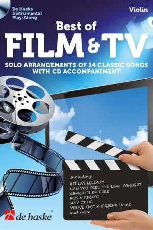 Best OF Film & TV Violon - Dernières pièces