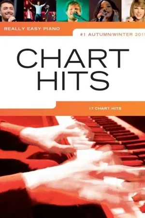 Really Easy Piano Chart Hits Autumn/ Hiver Pvg - Promotion