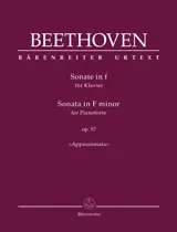 Beethoven L.v. Sonate N°23 OP 57 Piano-1 | Envoi rapide