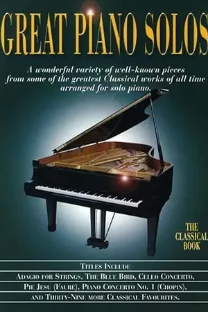 Disponible - Great Piano Solos The Classical Book