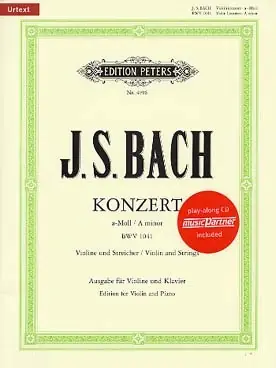 Bach J.s. Concerto Bwv 1041 Violon-5 - Tout juste ajouté