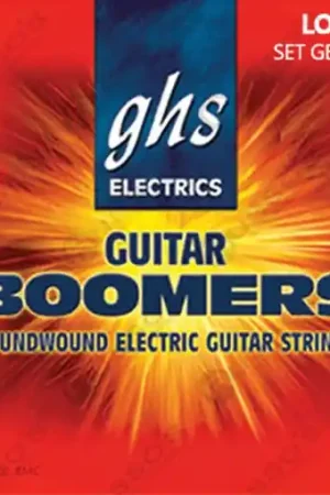 Réduction | Jeu de Cordes Electrique Ghs Strings Gblow Boomers File Rond 11/53