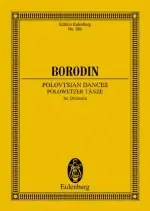 Disponible à la commande - Borodine A. Danses Polotziennes Conducteur