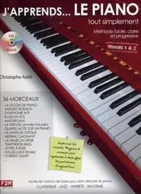 Très apprécié des clients | Astie C. J'apprends... le Piano Tout Simplement