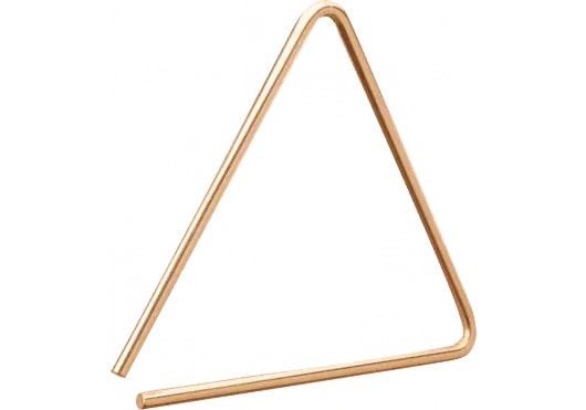 Nouveau au catalogue - Sabian Triangle B8 6 Pouces