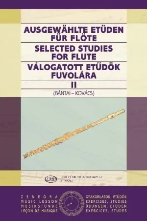 Bantai/kovacs Selected Studies Vol 2 Flute - Préféré des clients