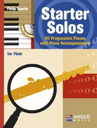 Achetez dès aujourd'hui - Sparke P. Starter Solos Flute