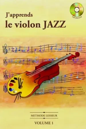 Lesseur J'apprends le Violon Jazz | Offre limitée