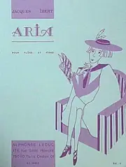 Achetez en ligne - Ibert J. Aria Flute