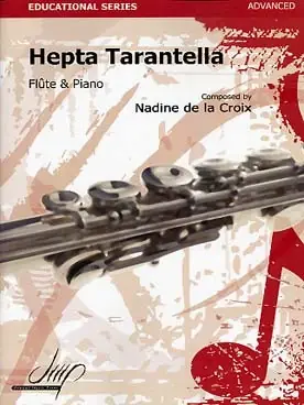 de la Croix N. Hepta Tarantella Flute | Très bien noté