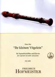 Mai P. Ihr Kleinen Vogelein Flute A Bec Soprano | Qualité premium