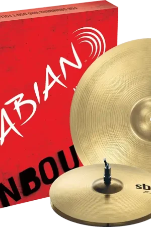Sabian Sbr Set Harmonique 2-PACK 14-18 - Expédition immédiate