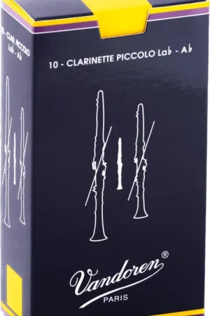 Anches Clarinette Piccolo Vandoren Force 2 | Bon plan