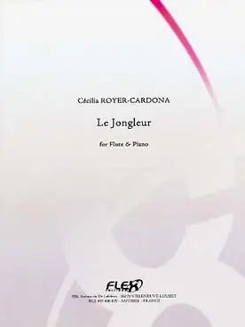 Stock limité | ROYER-CARDONA C. le Jongleur Flute