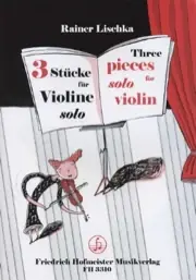 Blischka R. 3 Pieces Violon Solo - Bon prix