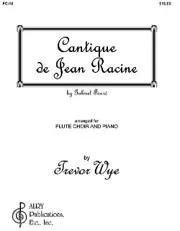 Disponible maintenant - Faure G. Cantique de Jean Racine Flutes