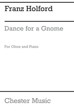 Nouveau lancement - Holford F. Dance For A Gnome Hautbois