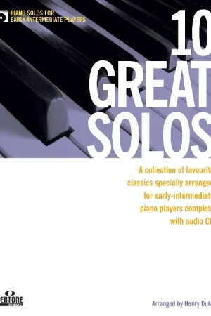 Envoi rapide | 10 Great Solos Piano