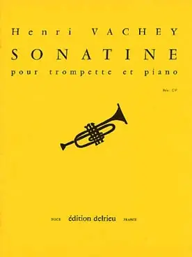 Vachey H. Sonatine Trompette | Derniers articles