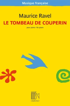 Dernières unités - Ravel M. le Tombeau de Couperin Piano