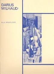 Qualité professionnelle - Milhaud D. la Bruxelloise Alto