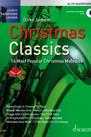 Christmas Classics Saxo EB - Nouveau produit